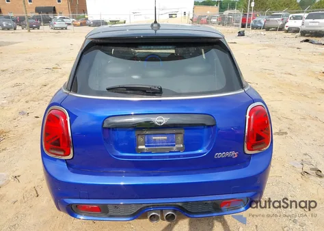 2021 Mini Cooper Cooper S из США, поврежденный, VIN WMWXU9C00M2N60370